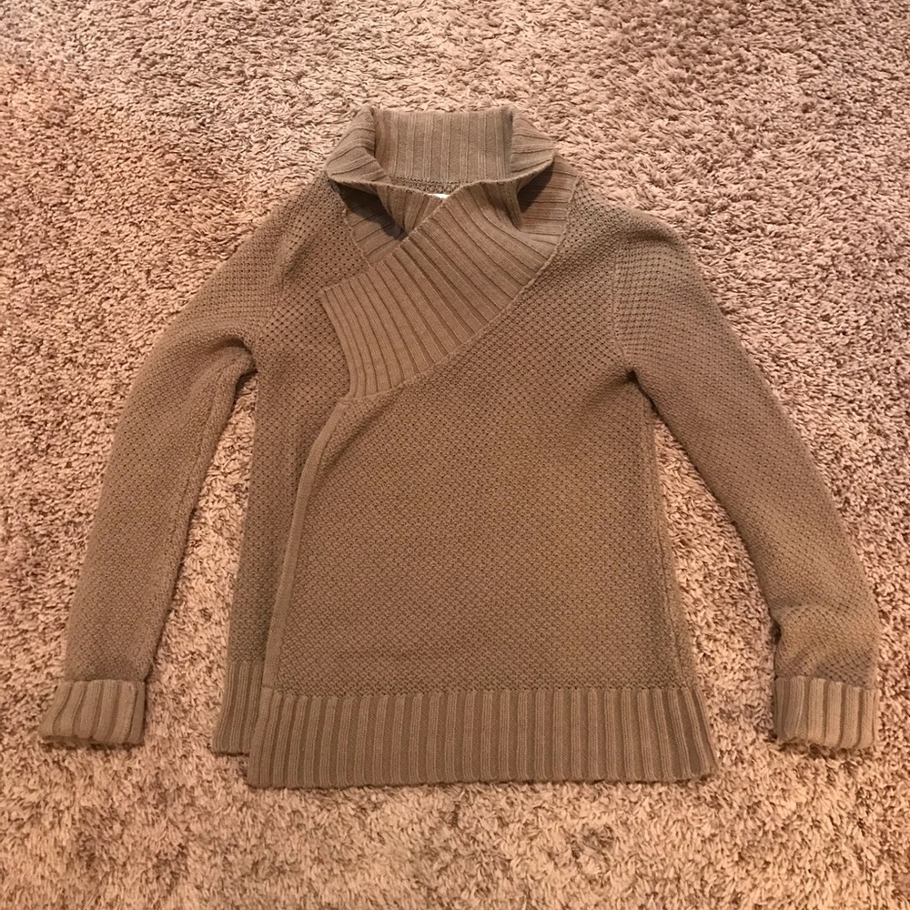 Wrap Sweater
